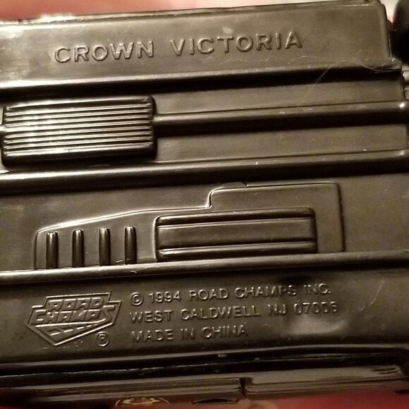 Wyoming Highway Patrol Road Champs die cast police car 1:43 scale - Picture 11 of 11